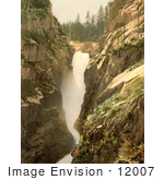 #12007 Picture Of Handegg Falls Switzerland