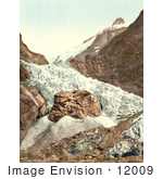 #12009 Picture Of Unterer Grindelwald Glacier Switzerland