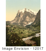 #12017 Picture Of Grindelwald Switzerland
