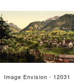 #12031 Picture Of Burglen Switzerland