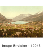 #12043 Picture Of Maloja In Switzerland