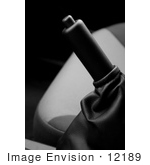 #12189 Picture Of An Emergency Brake In A Vehicle