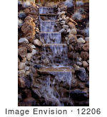 #12206 Picture Of A Cascading Waterfall