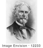 #12233 Picture Of Jefferson Davis