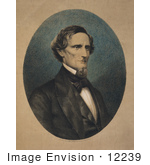 #12239 Picture Of Jefferson Davis