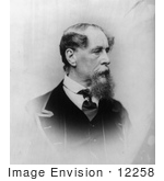 #12258 Picture Of Charles Dickens