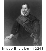 #12263 Picture Of Sir Francis Drake
