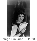#12323 Picture Of Dorothy Elizabeth Gish In Costume