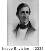 #12334 Picture Of Ralph Waldo Emerson