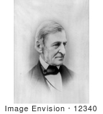 #12340 Picture Of Ralph Waldo Emerson