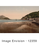 #12359 Picture Of Donostia-San Sebastian On The Bay Of Biscay Spain