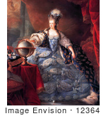 #12364 Picture Of Queen Marie Antoinette