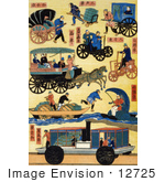 #12725 Picture Of Japanese Transportation