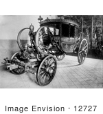 #12727 Picture Of A Horse Drawn Carriage