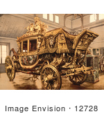 #12728 Picture Of The Carriage Of Charles X