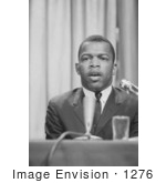 #1276 Photo Of John Lewis At A Meeting Of American Society Of Newspaper Editors