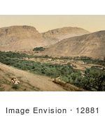 #12881 Picture Of The Ancient Village Of Suk-Wady-Barada Abila Lysaniou Abila Lysaniae Abila