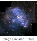 #1323 Photo Of The Small Magellanic Cloud (Smc)