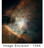 #1344 Photo Of The Orion Nebula Messier 42 M42 Ngc 1976