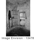 #13478 Picture Of A Prison Cell In The Prison Of The Antonia Fortress