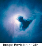 #1354 Stock Photo Of The Reflection Nebula In Orion