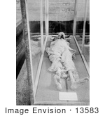 #13583 Picture Of The King’S Mummy In A Museum