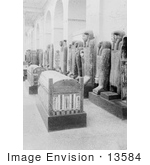 #13584 Picture Of Mummy Sarcophagi And Coffins