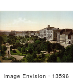 #13596 Picture Of The University Of Belgrade Serbia