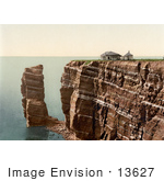 #13627 Picture Of The Hengst North Point Helgoland Germany