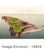 #13644 Picture Of Helgoland (Heligoland) Germany