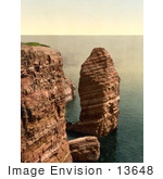 #13648 Picture Of The Monk Formation In Heligoland Germany