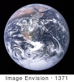 #1371 Photo Of The Full Earth 12/07/1972