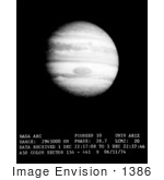 #1386 Photo Of A View Of Jupiter