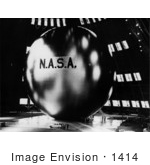 #1414 Photo Of Echo Passive Communications Satellite 08/12/1960