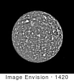 #1420 Photo Of A Voyager 1 View Of Callisto