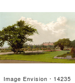 #14235 Picture Of Park At Hampton Court Palace London England