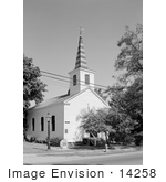 #14258 Picture Of The Historic Methodist Episcopal Church In Jacksonville Oregon
