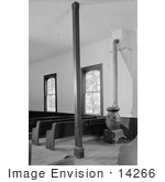 #14266 Picture Of The Methodist Episcopal Church Interior Jacksonville Oregon