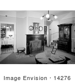#14276 Picture Of The Family Room Of The Beekman House In Historic Jacksonville Oregon