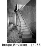 #14286 Picture Of The Staircase And Hallway In The Orth House Jacksonville Oregon