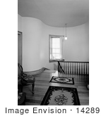 #14289 Picture Of The Stairhall In Hanley House Jacksonville Oregon