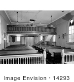 #14293 Picture Of The Choir Loft And Pews In St Joseph’S Roman Catholic Church Jacksonville Oregon