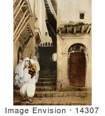 #14307 Picture Of People In Traditional Dress Algiers Algeria