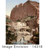 #14318 Picture Of Waterfalls In The Cascades Constantine Algeria