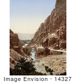 #14327 Picture Of A Bridge Over A Stream Elcantara Algeria