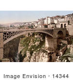 #14344 Picture Of A Bridge Constantine Algeria