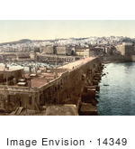 #14349 Picture Of Harbor In Algiers Algeria