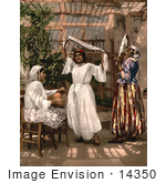 #14350 Picture Of Dancing Girls In Algeria