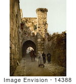 #14388 Picture Of The Tower Of Antonia Jerusalem