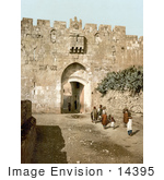 #14395 Picture Of St Stephen’S Gate Jerusalem